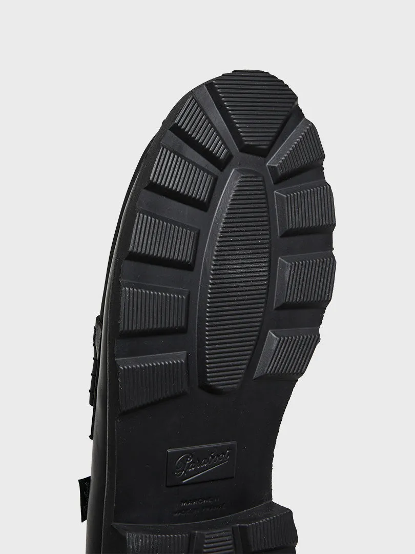 Reims Shoes in Noir