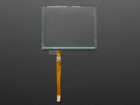 Resistive Touch screen - 3.7\" Diagonal"