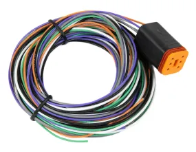 RIFE DT 6 Wire Tefzel Harness for Dual/Triple/Quad Pressure Sensors and DTM block