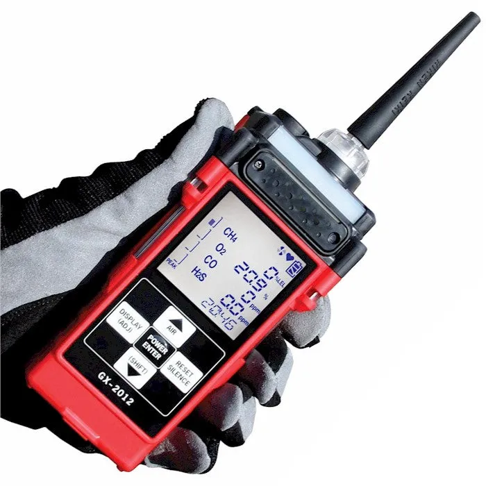 RKI GX-2012 Confined Space Gas Monitor