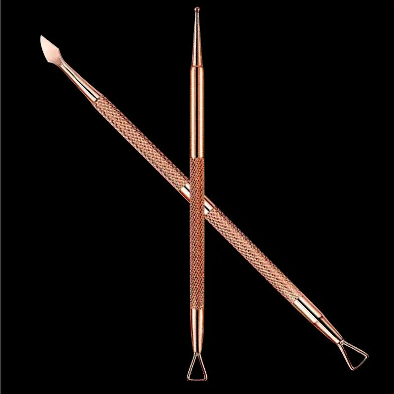 Rose Gold Peeler Scraper Gel Nail Polish