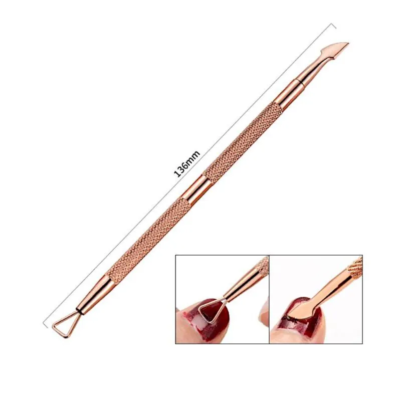 Rose Gold Peeler Scraper Gel Nail Polish