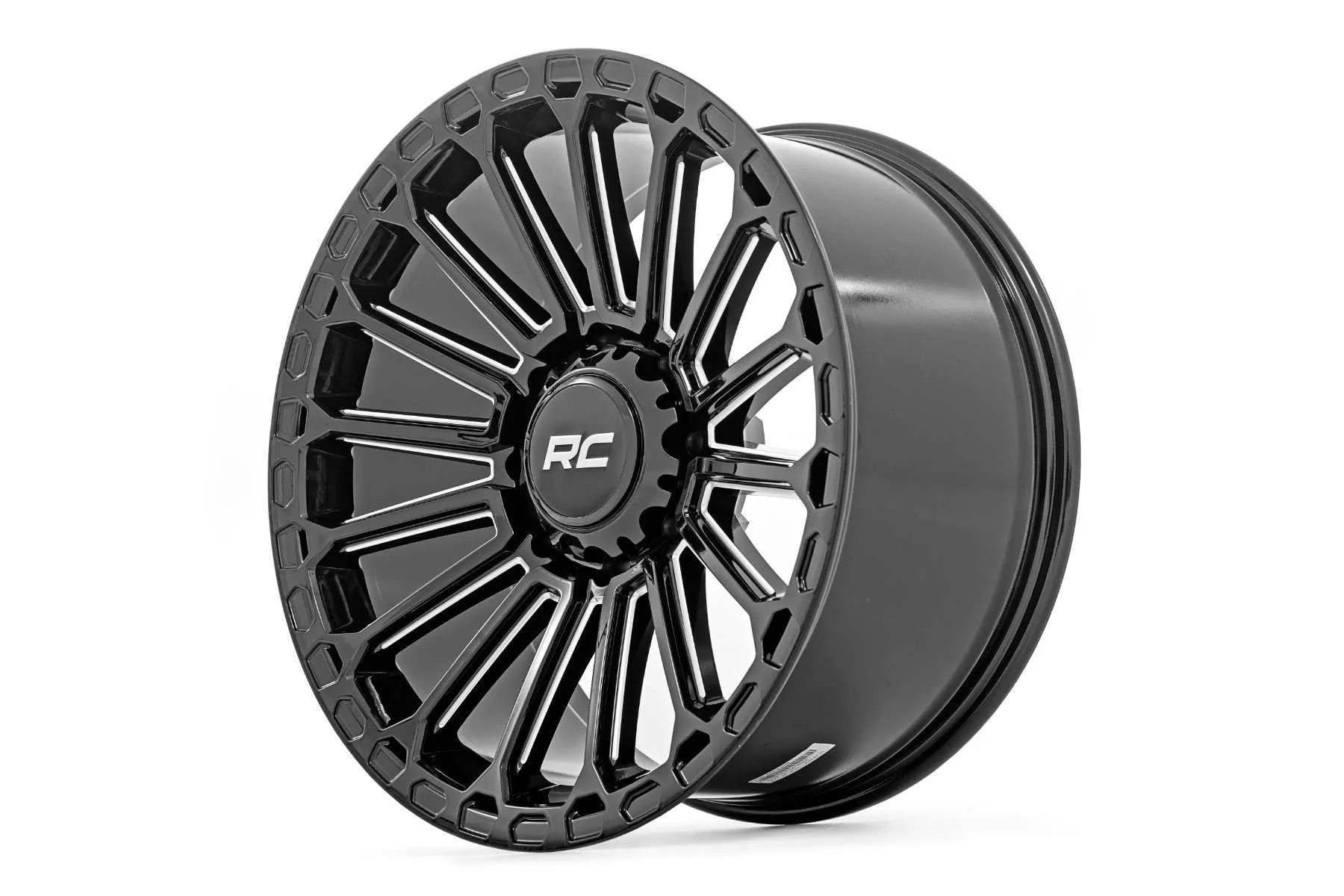 Rough Country 35X12.50R20 Tires & Rough Country 97 Series Wheel Package | 2022-2025 Toyota Tundra