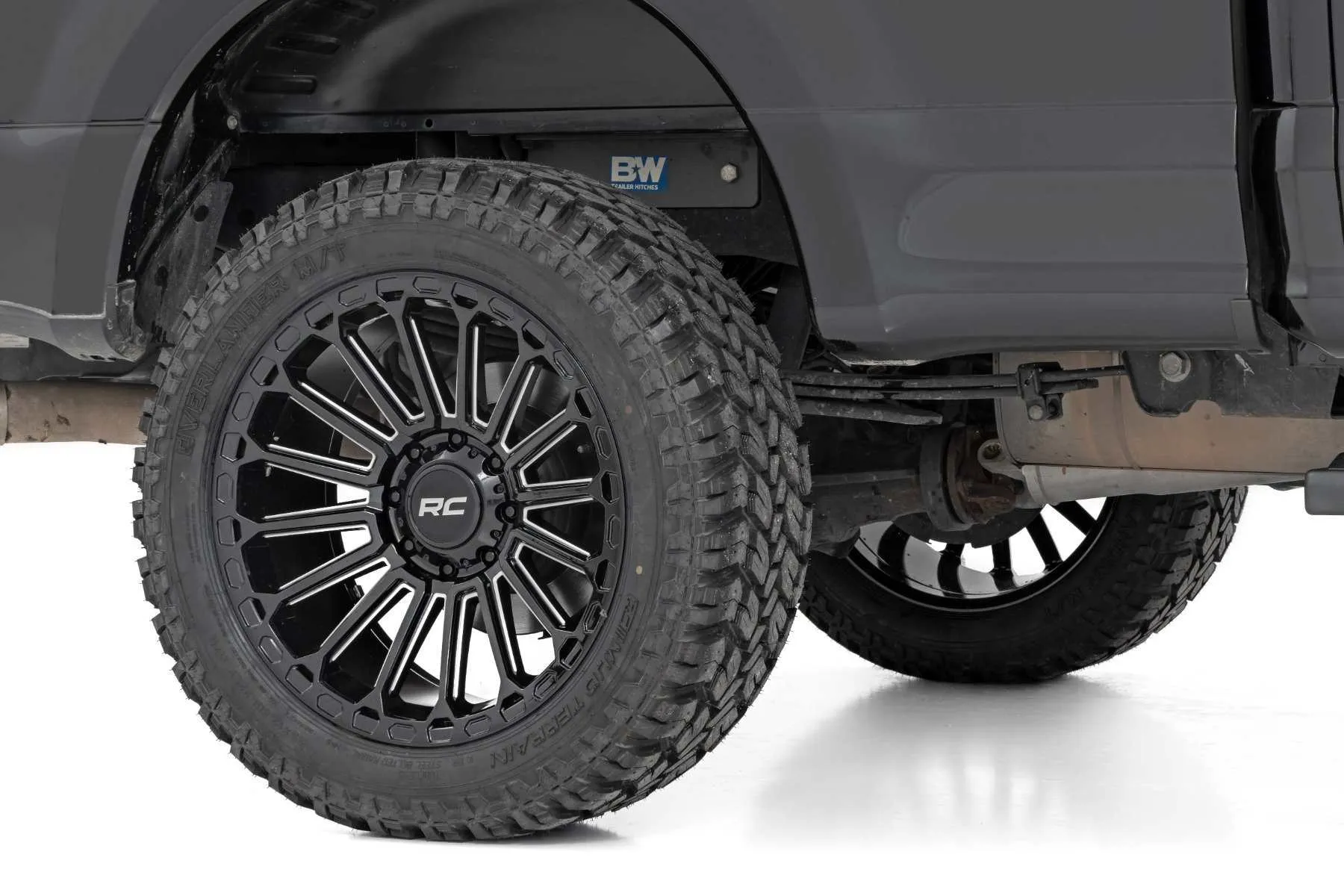 Rough Country 35X12.50R20 Tires & Rough Country 97 Series Wheel Package | 2022-2025 Toyota Tundra