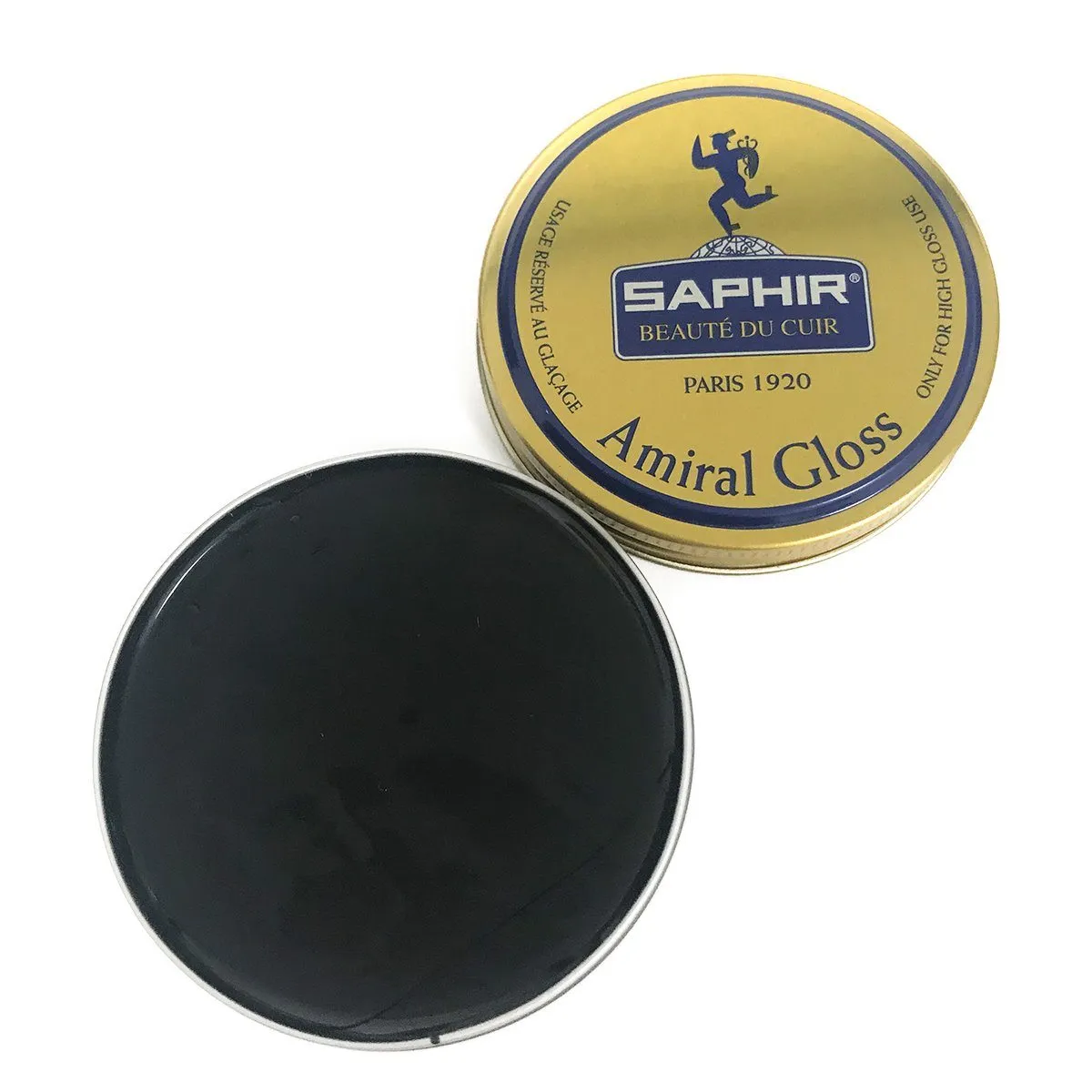 Saphir Amiral High Gloss Wax Polish 50ml