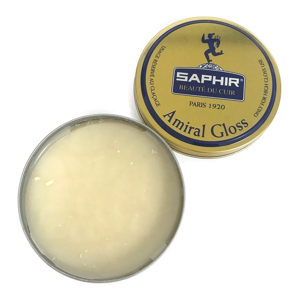 Saphir Amiral High Gloss Wax Polish 50ml