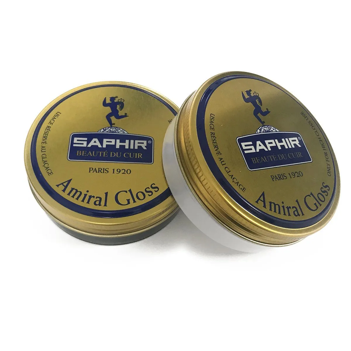 Saphir Amiral High Gloss Wax Polish 50ml