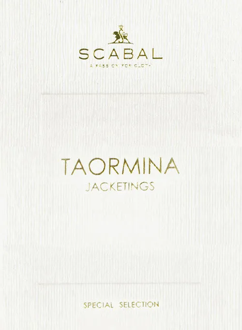Scabal Taormina Lexi Red Wool Jacket