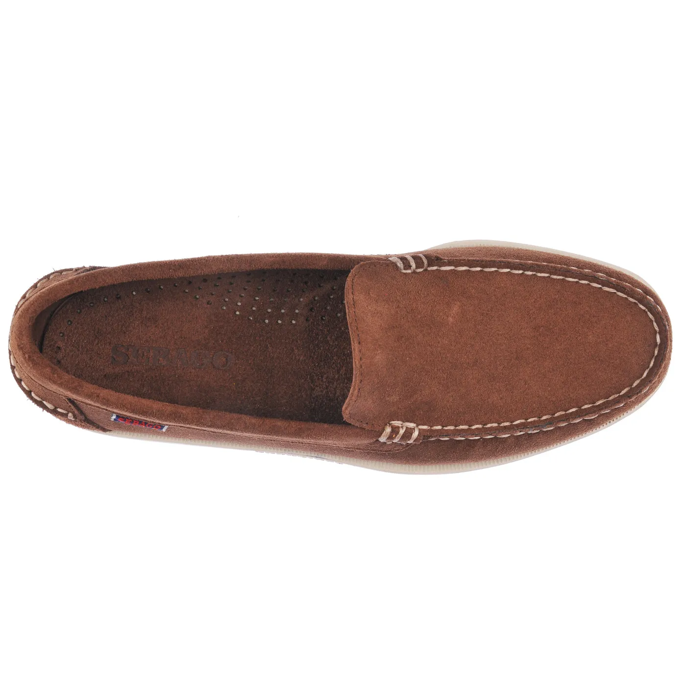 Sebago Frank Boat Roughout Shoe