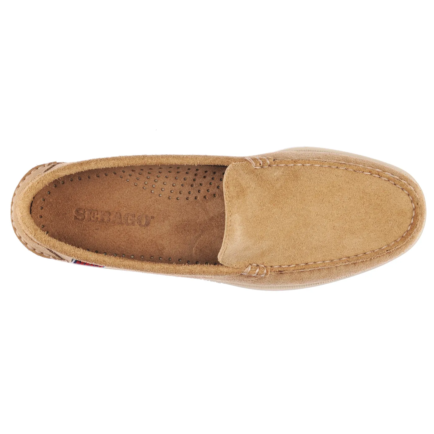 Sebago Frank Boat Roughout Shoe