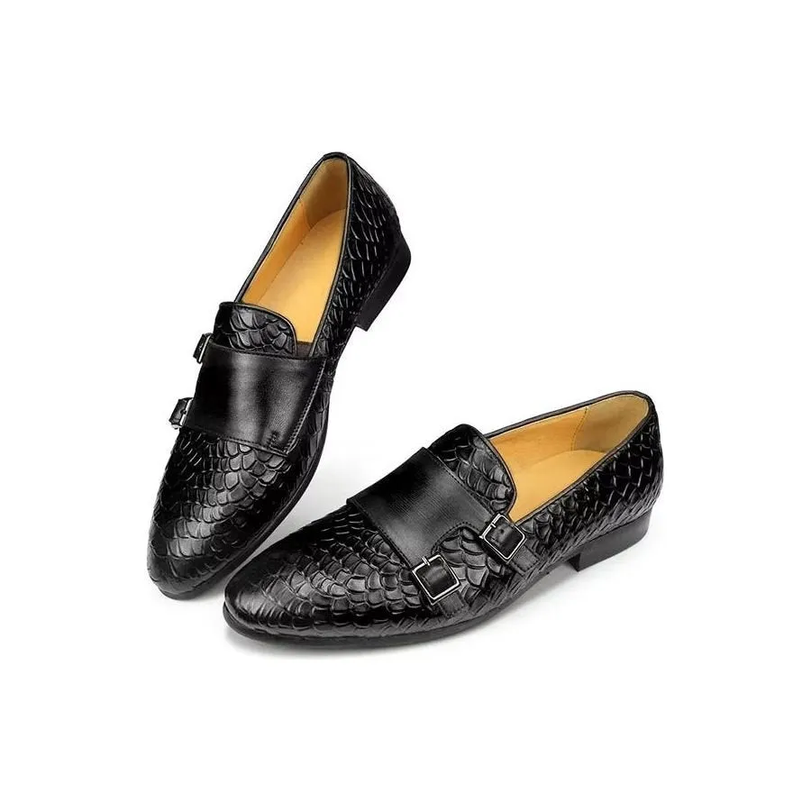 Serpatura Luxe Monk Stride Veltara Shoes