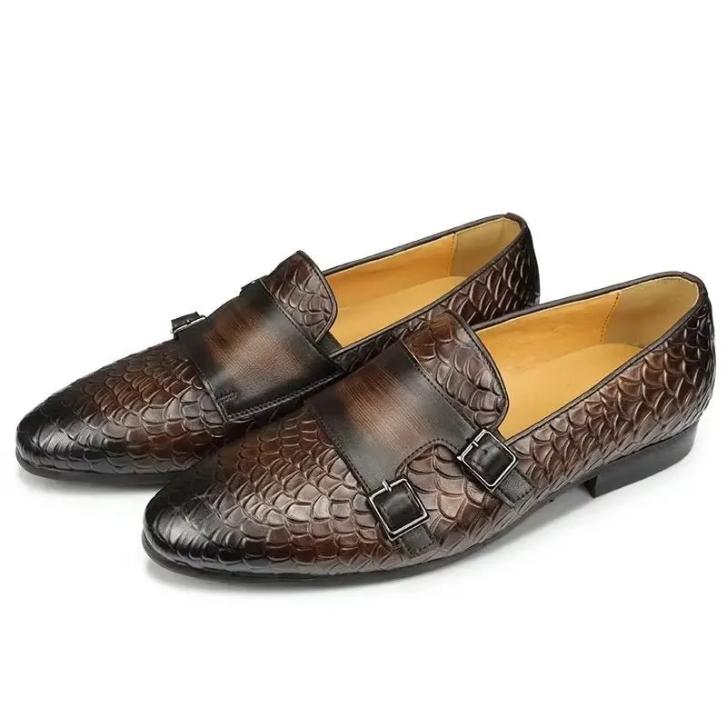Serpatura Luxe Monk Stride Veltara Shoes