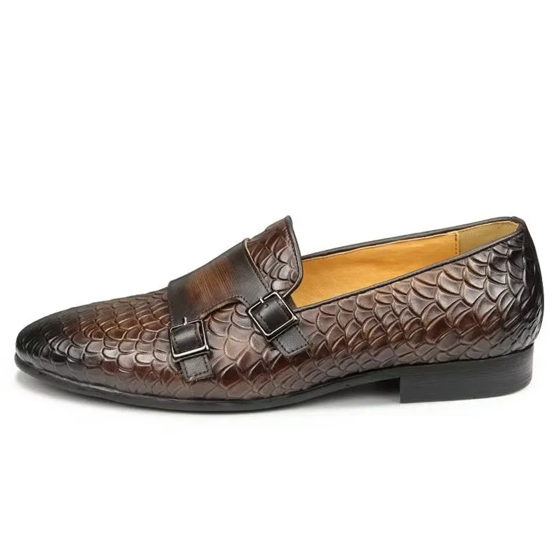 Serpatura Luxe Monk Stride Veltara Shoes