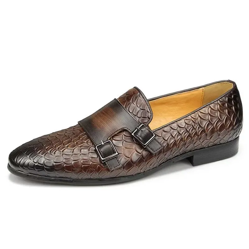 Serpatura Luxe Monk Stride Veltara Shoes
