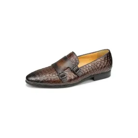 Serpatura Luxe Monk Stride Veltara Shoes