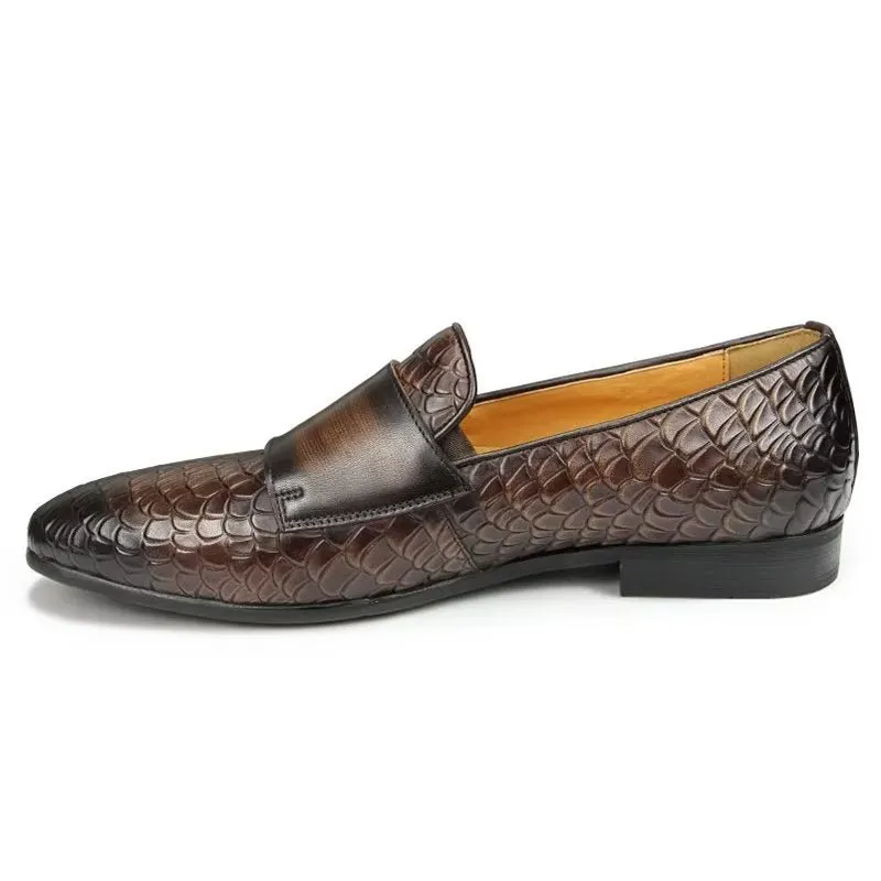 Serpatura Luxe Monk Stride Veltara Shoes