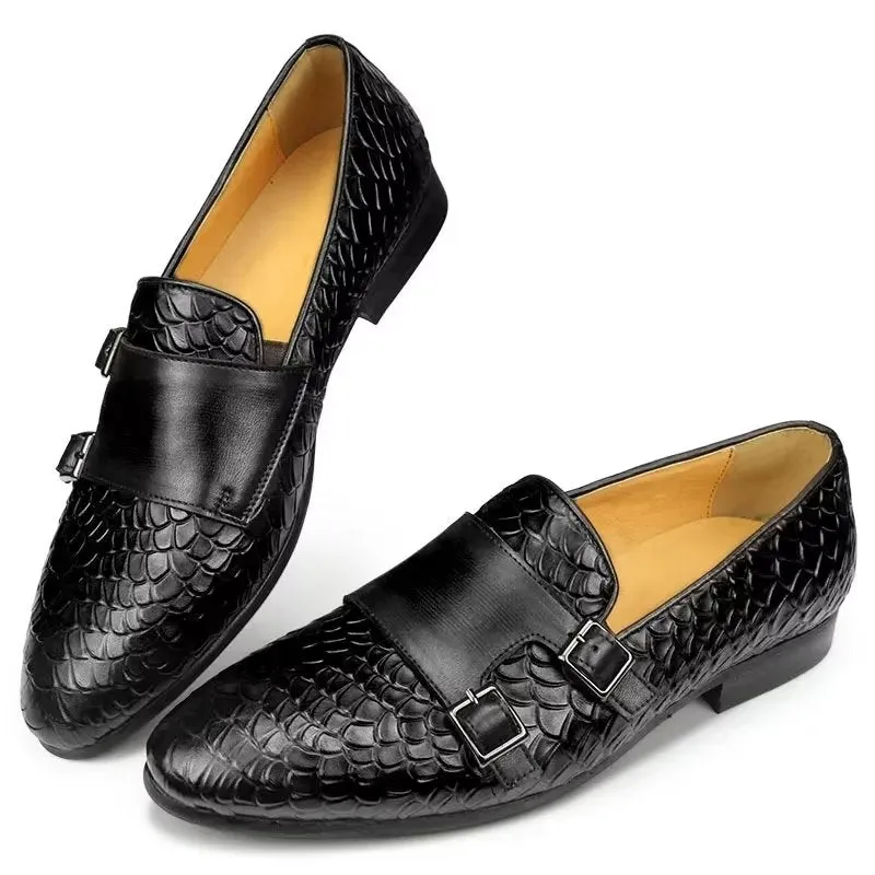 Serpatura Luxe Monk Stride Veltara Shoes