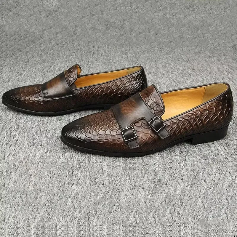 Serpatura Luxe Monk Stride Veltara Shoes