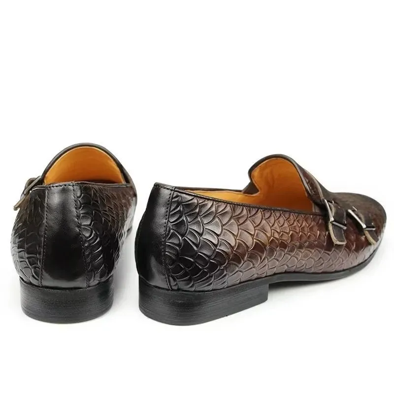 Serpatura Luxe Monk Stride Veltara Shoes