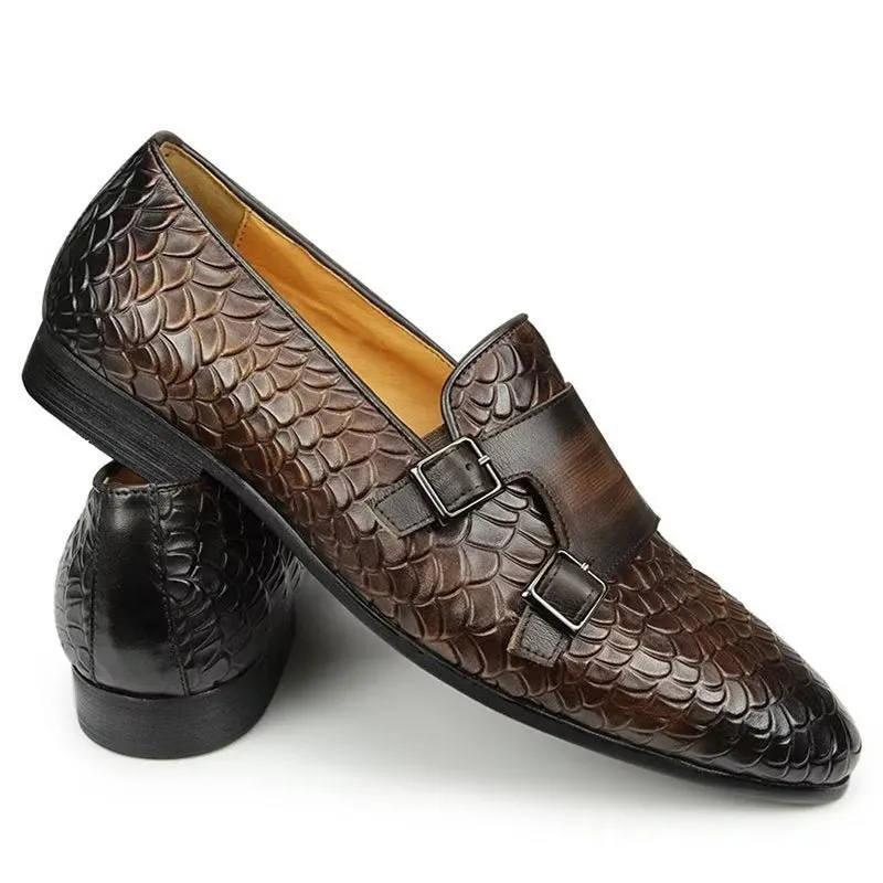 Serpatura Luxe Monk Stride Veltara Shoes