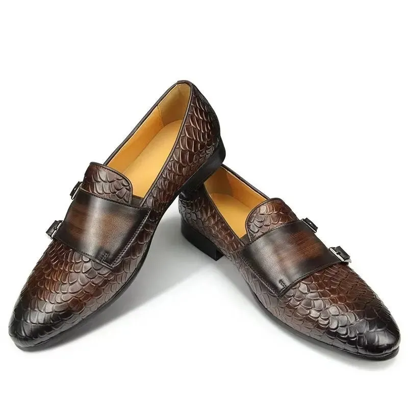 Serpatura Luxe Monk Stride Veltara Shoes