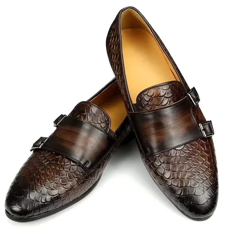 Serpatura Luxe Monk Stride Veltara Shoes