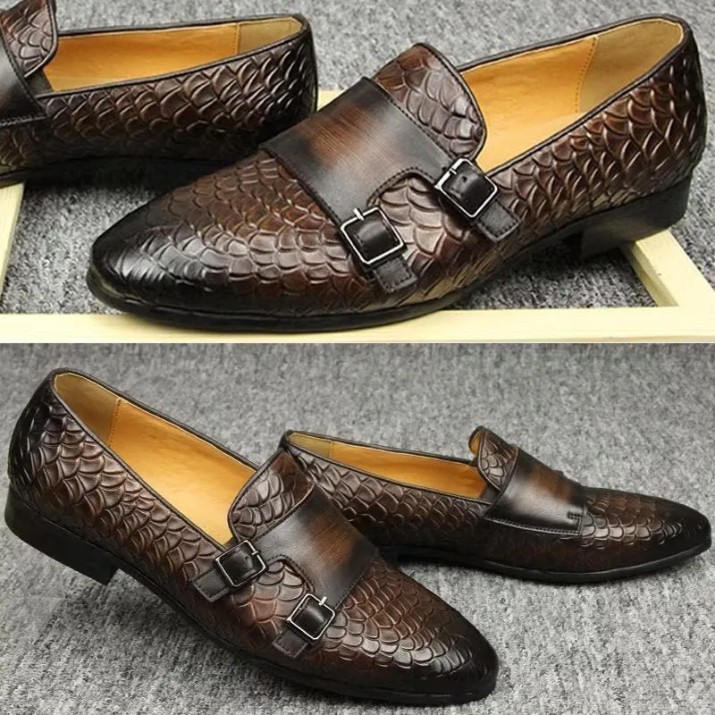 Serpatura Luxe Monk Stride Veltara Shoes