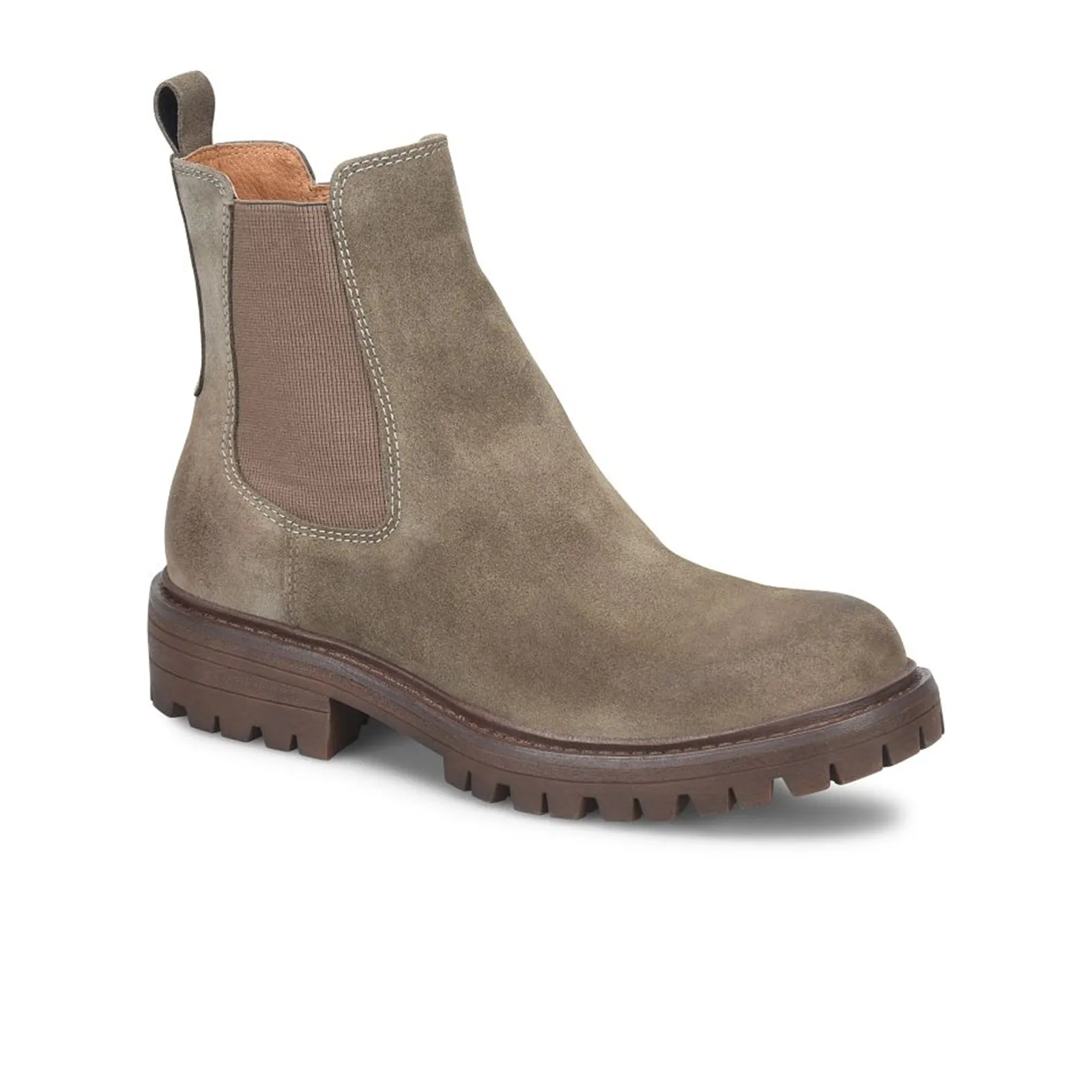 Sofft Amanda Ankle Boot (Women) - Dark Taupe