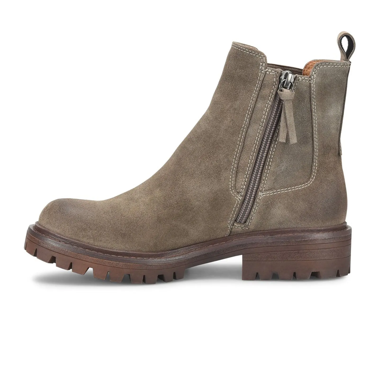 Sofft Amanda Ankle Boot (Women) - Dark Taupe