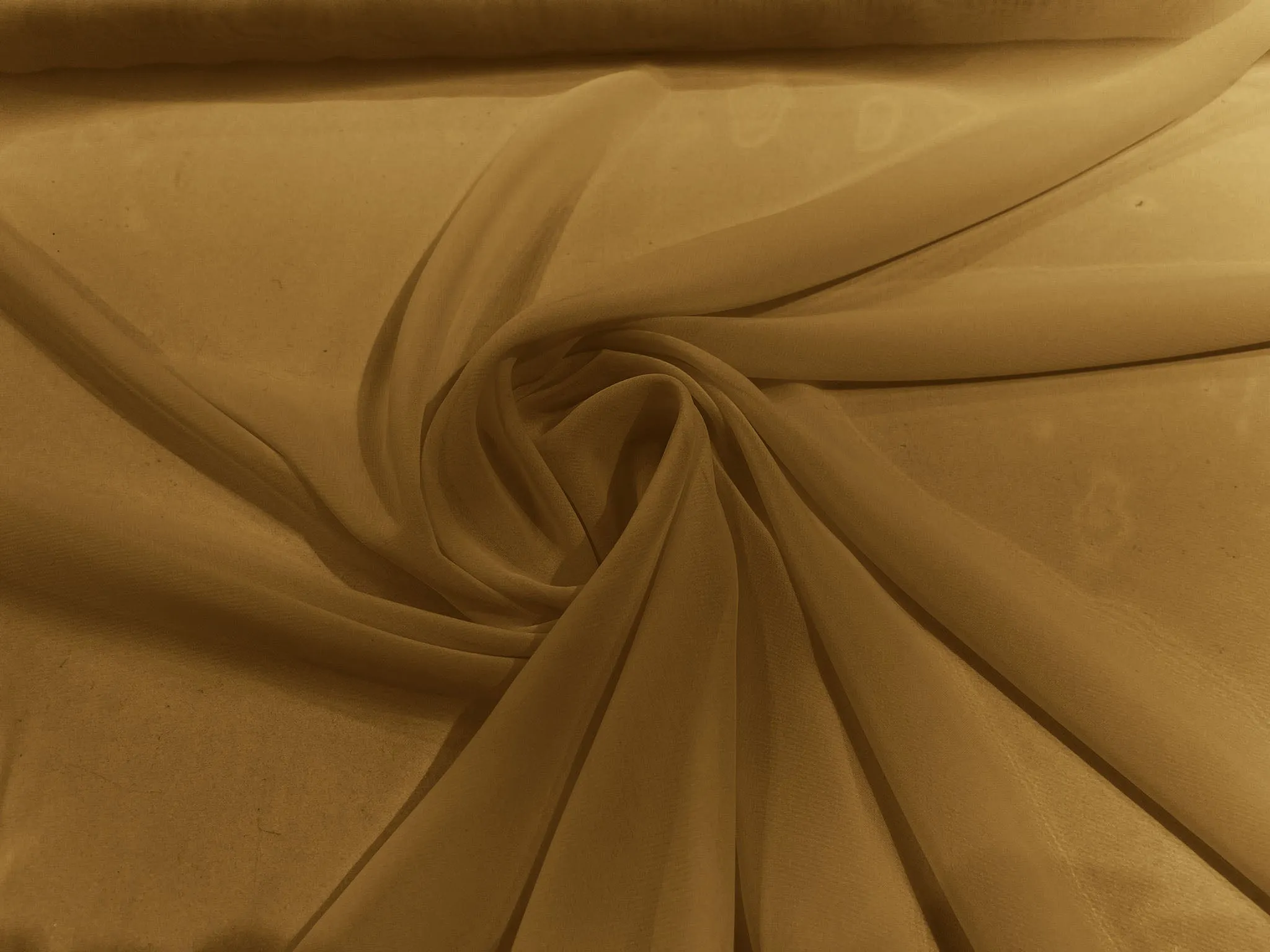 SOLID CHIFFON (by the yard)
