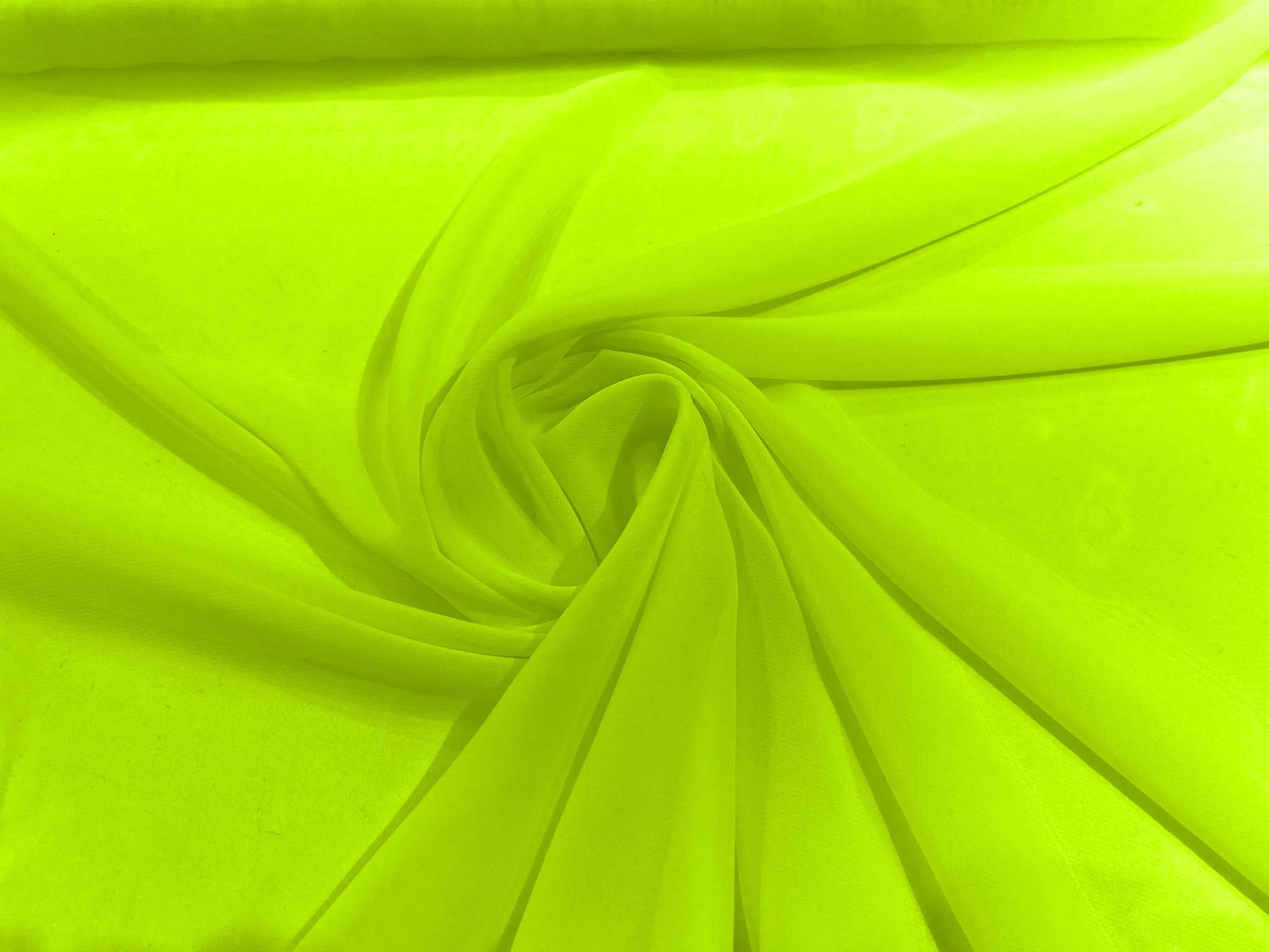 SOLID CHIFFON (by the yard)