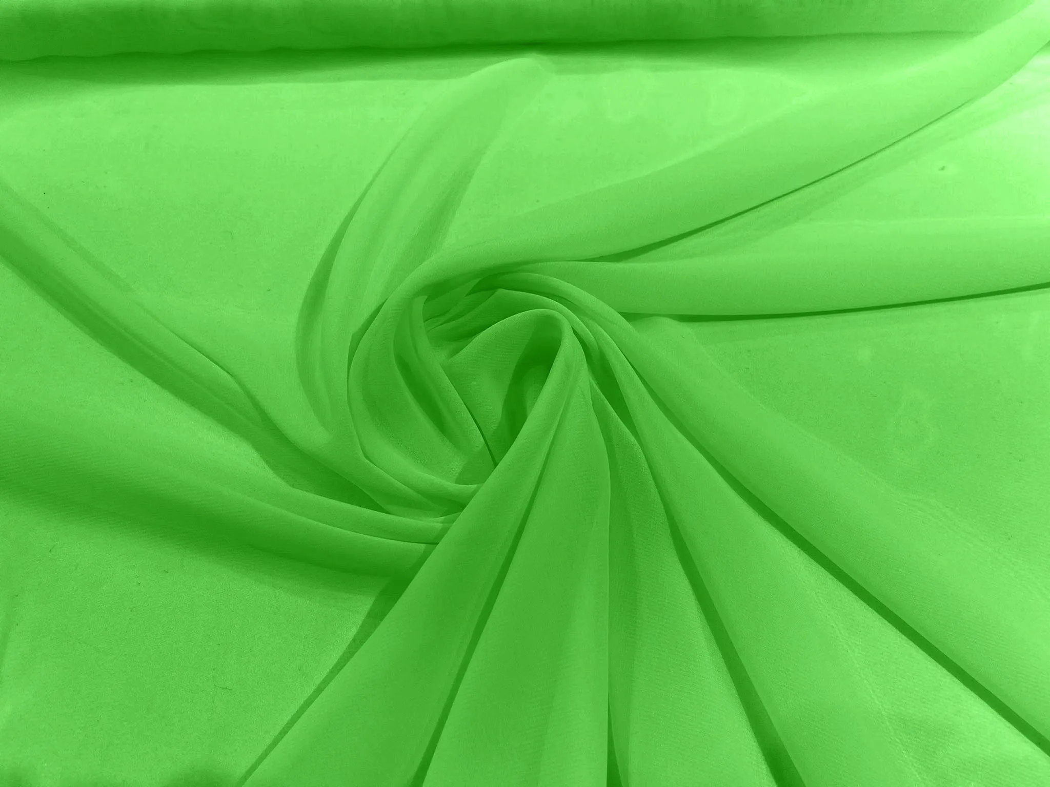 SOLID CHIFFON (by the yard)