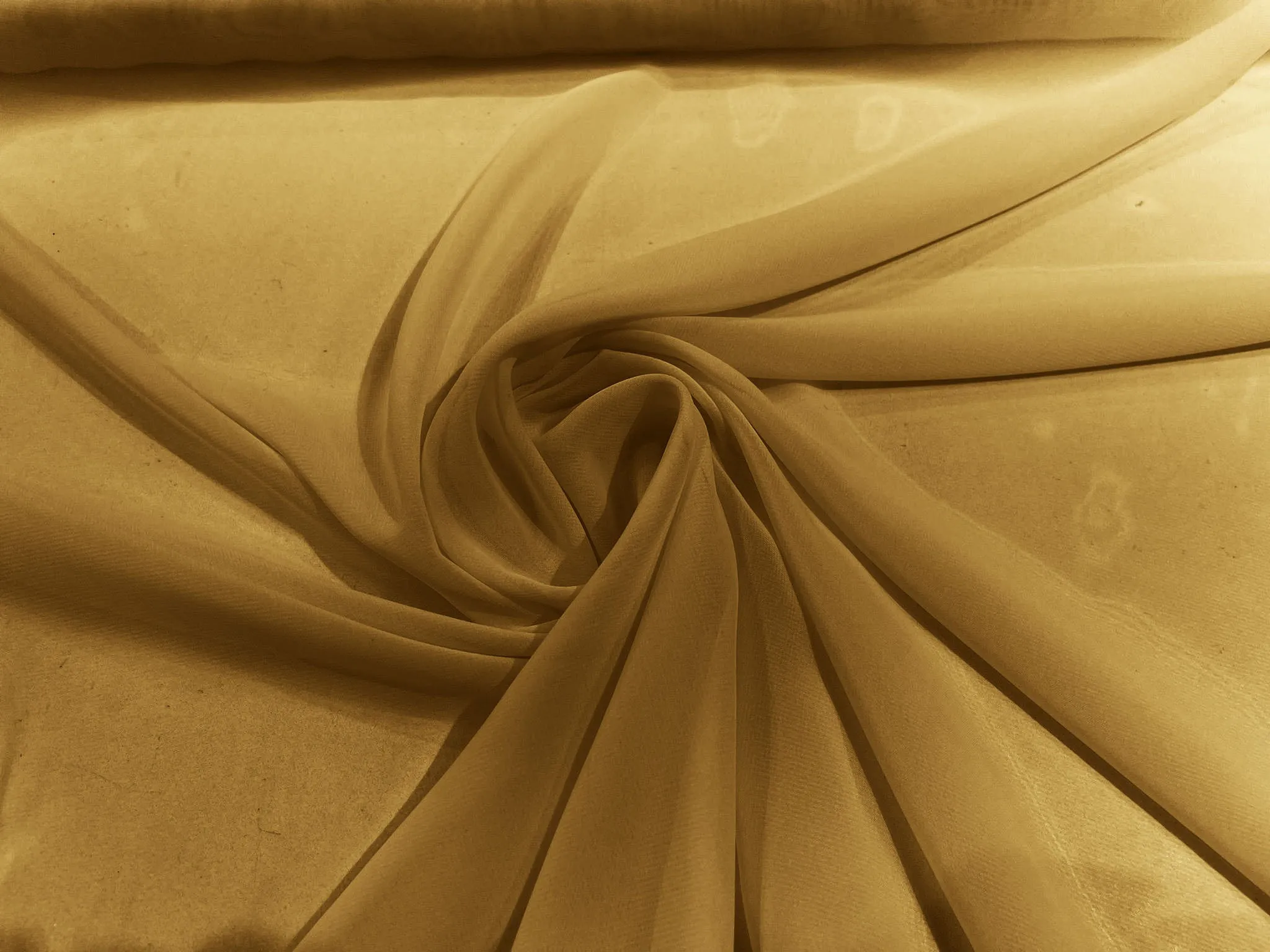 SOLID CHIFFON (by the yard)