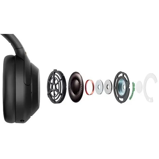 Sony Noise Cancelling Wireless Over-Ear Headphones - Black | WH1000XM4BCE7