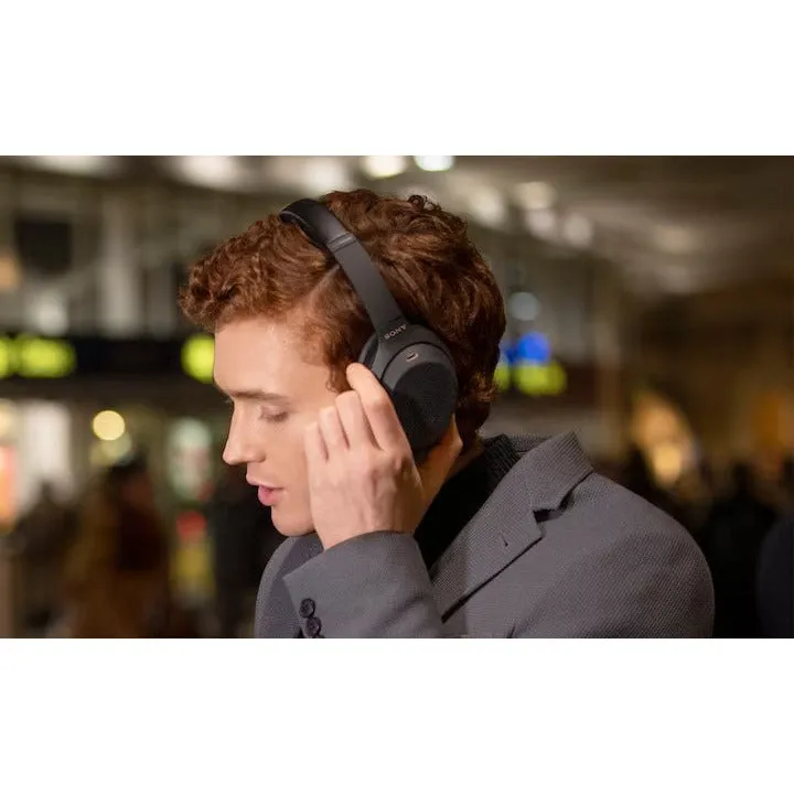Sony Noise Cancelling Wireless Over-Ear Headphones - Black | WH1000XM4BCE7