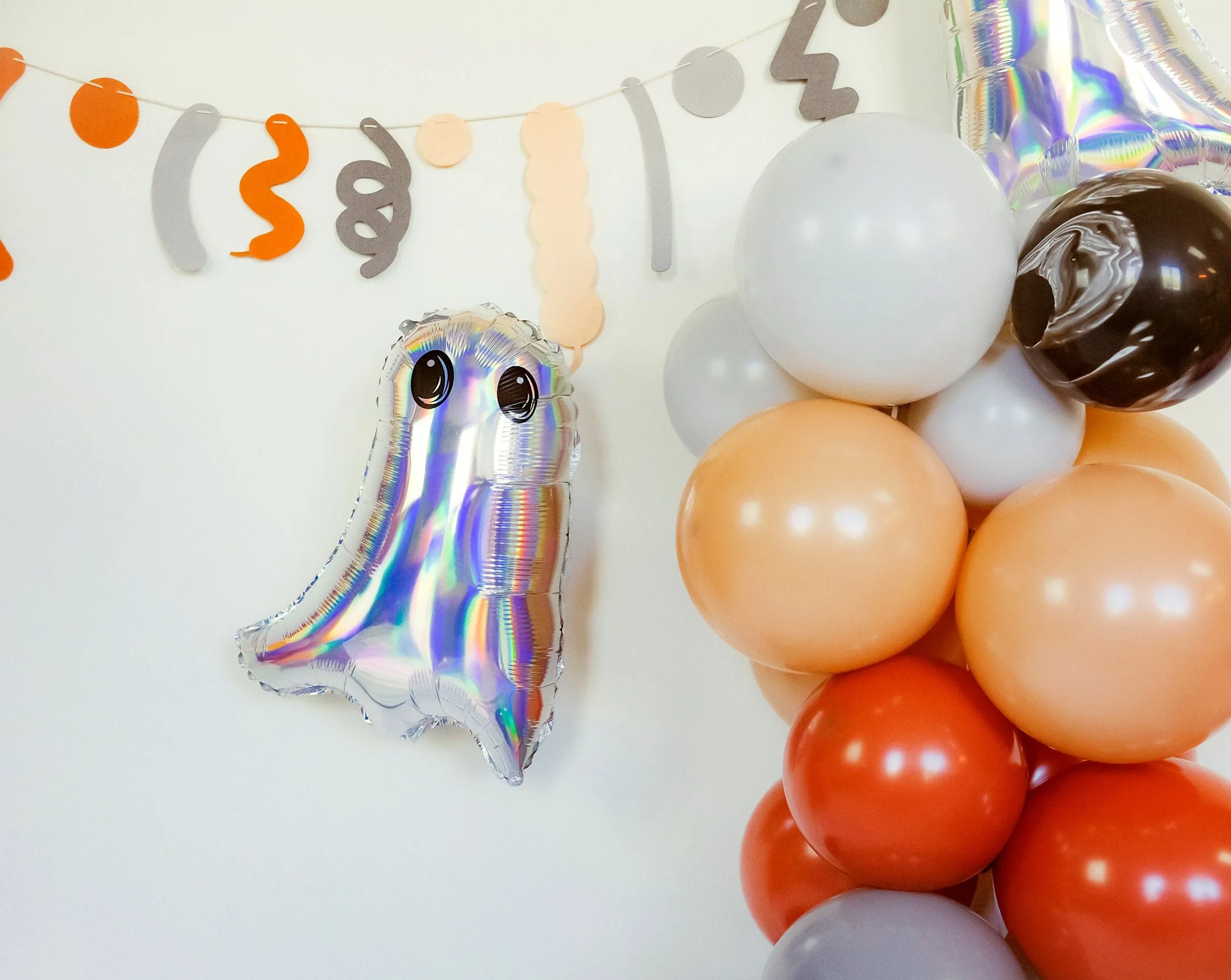 Spooky one birthday Garland