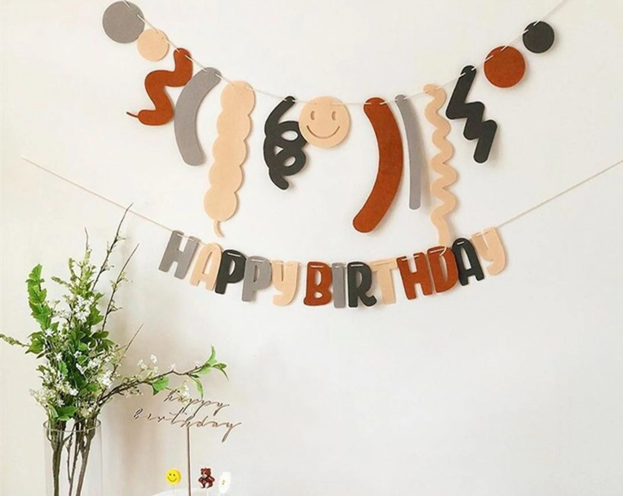 Spooky one birthday Garland
