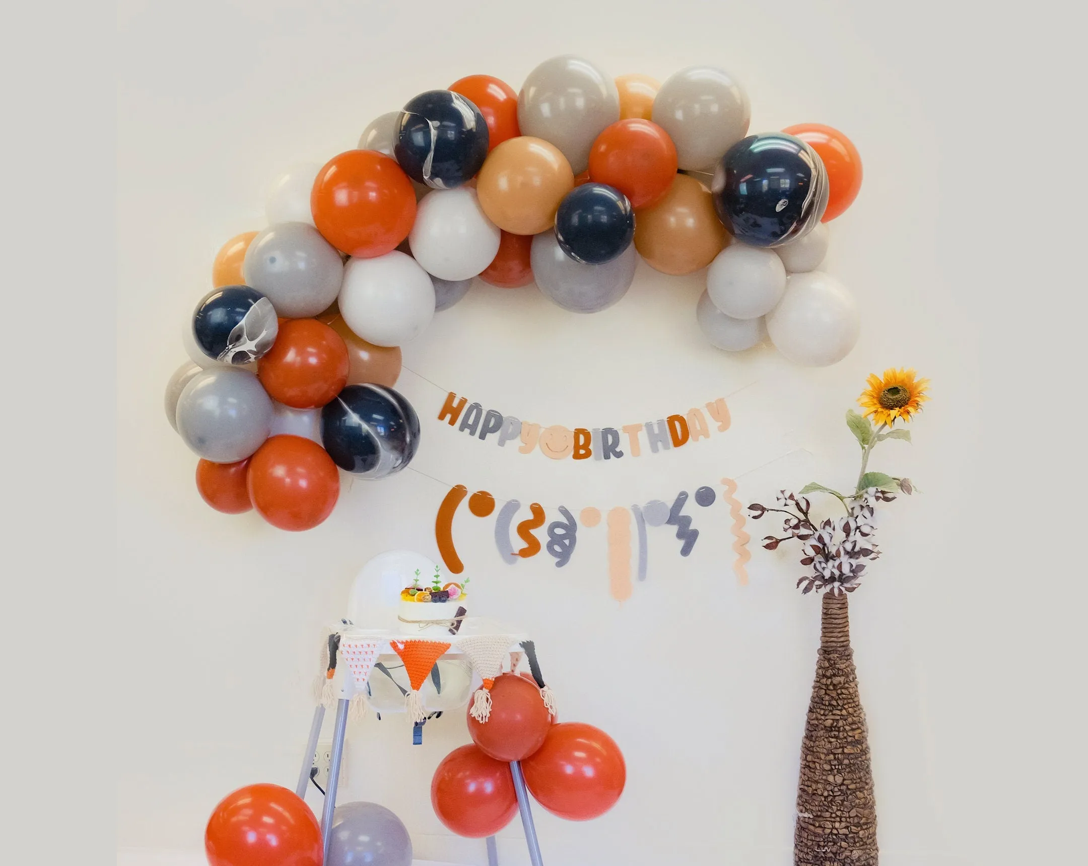 Spooky one birthday Garland