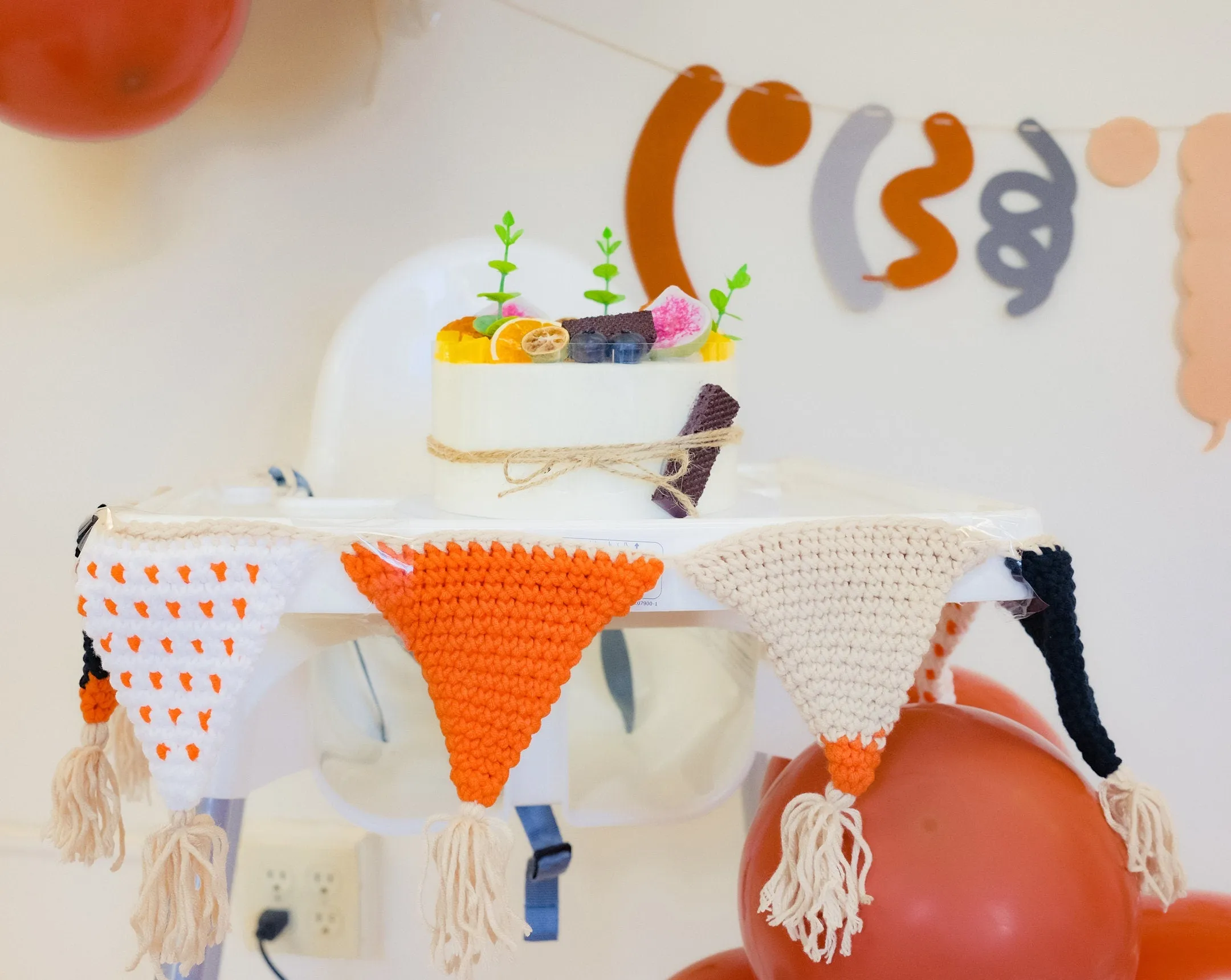 Spooky one birthday Garland