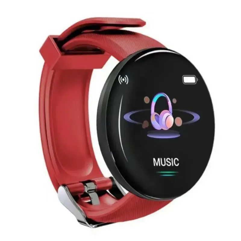 Sports Bluetooth Smart Watch D18 Waterproof