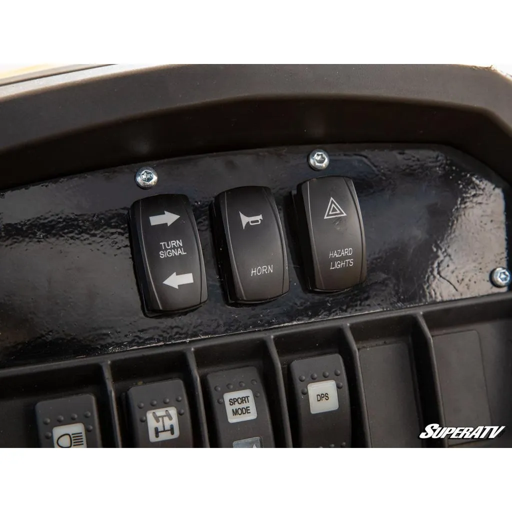 SuperATV Can-Am Commander Deluxe Plug & Play Turn Signal Kit