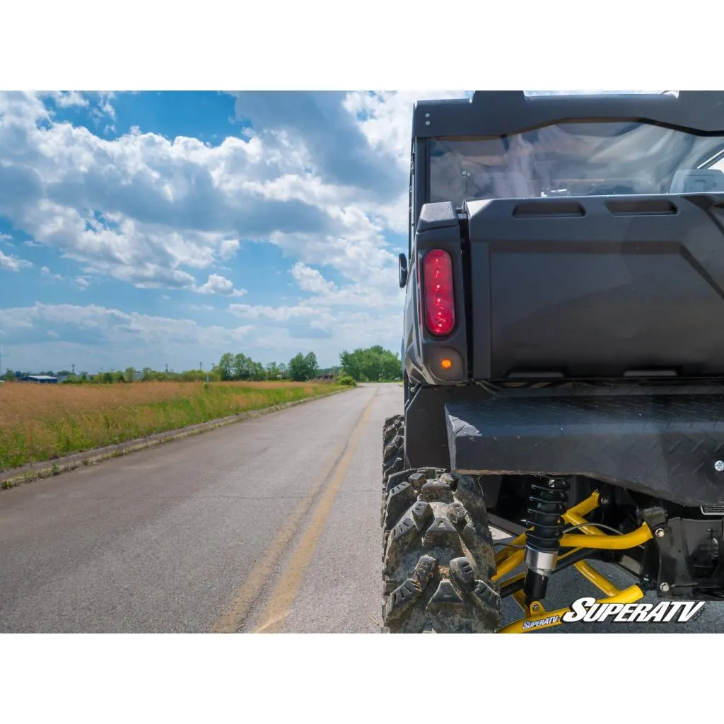 SuperATV Can-Am Defender Plug & Play Turn Signal Kit