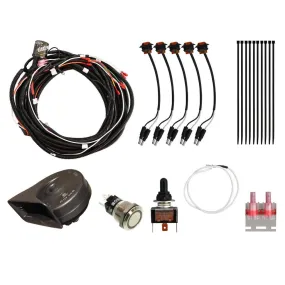 SuperATV Can-Am Defender Plug & Play Turn Signal Kit