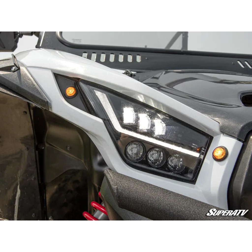 SuperATV Kawasaki Teryx KRX 1000 Deluxe Plug & Play Turn Signal Kit