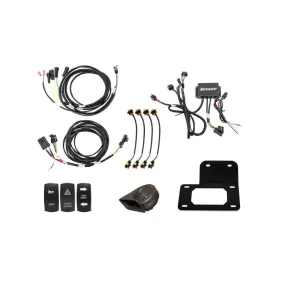 SuperATV Polaris Ranger XP 1000 Plug & Play Turn Signal Kit