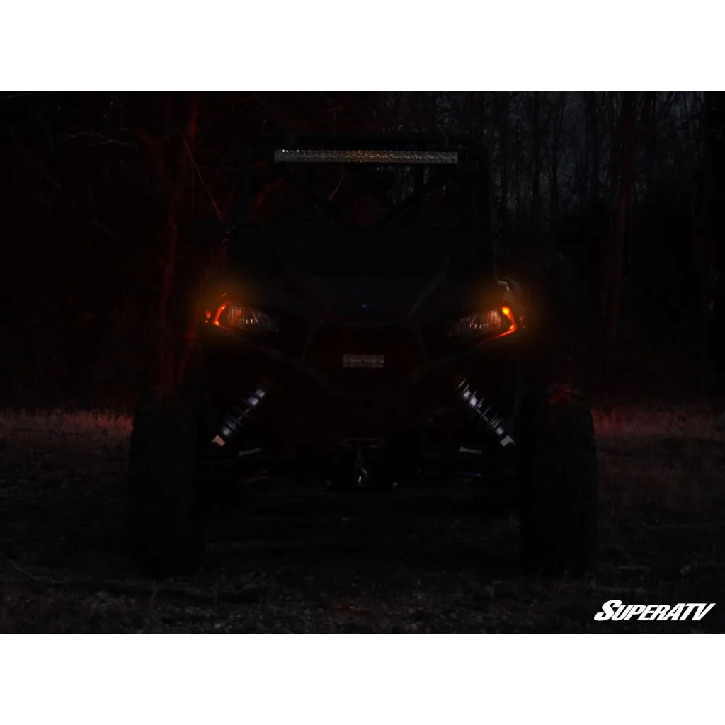 SuperATV Polaris RZR XP Turbo Plug & Play Turn Signal Kit