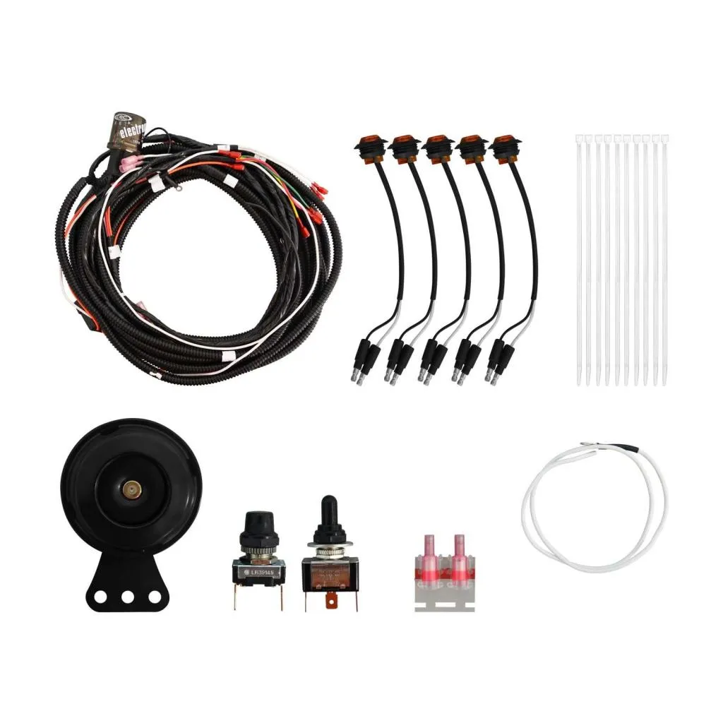 SuperATV Polaris RZR XP Turbo Plug & Play Turn Signal Kit
