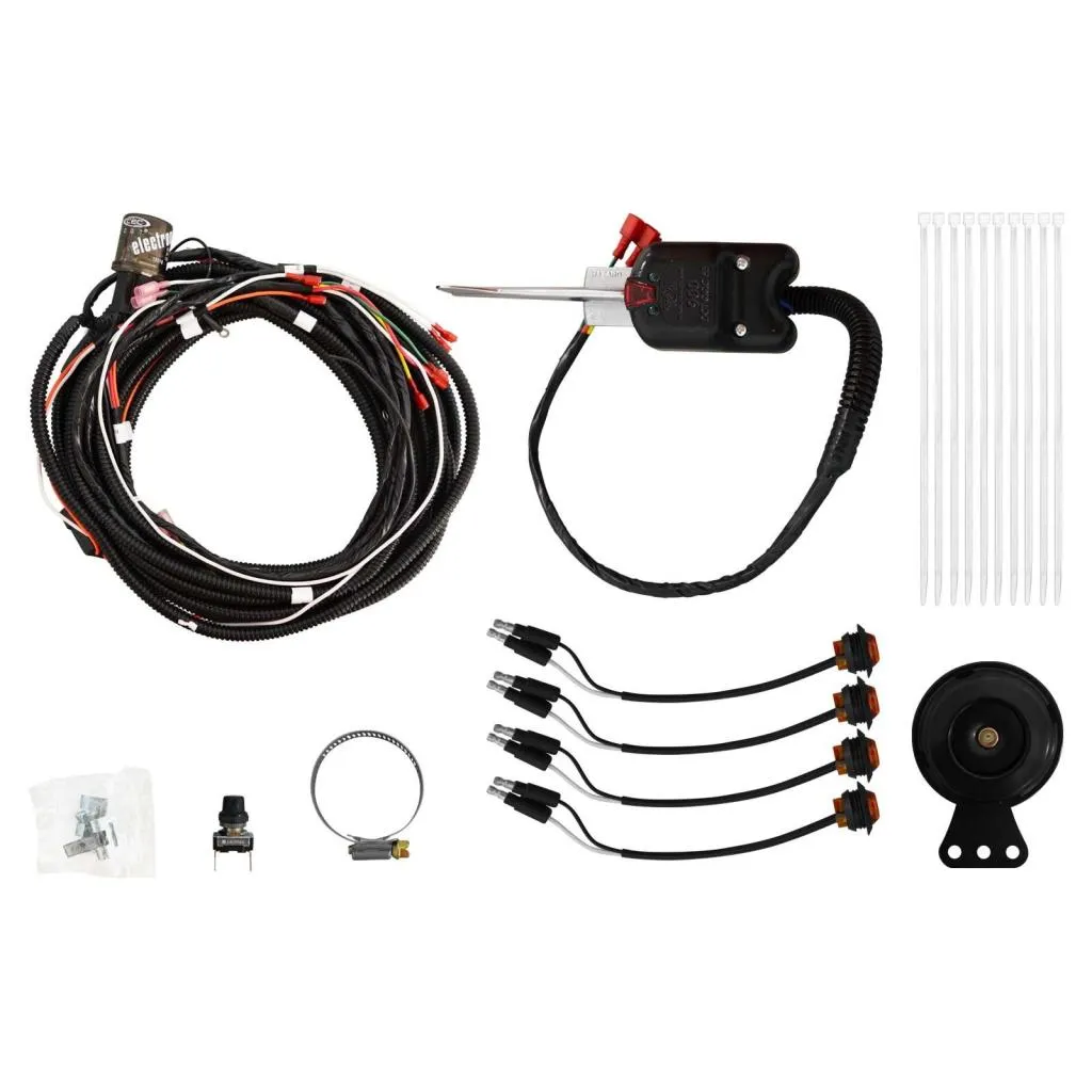 SuperATV Polaris RZR XP Turbo Plug & Play Turn Signal Kit
