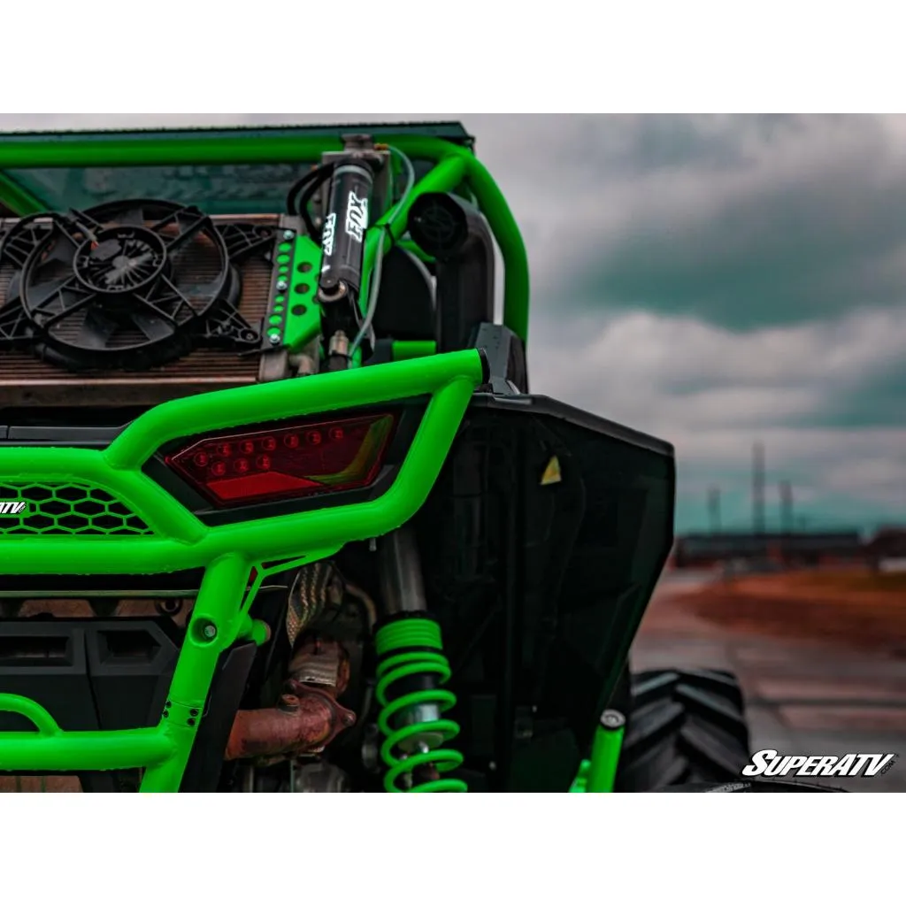 SuperATV Polaris RZR XP Turbo Plug & Play Turn Signal Kit