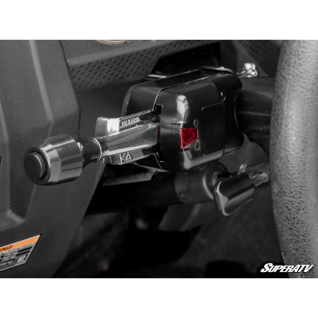 SuperATV Polaris RZR XP Turbo Plug & Play Turn Signal Kit
